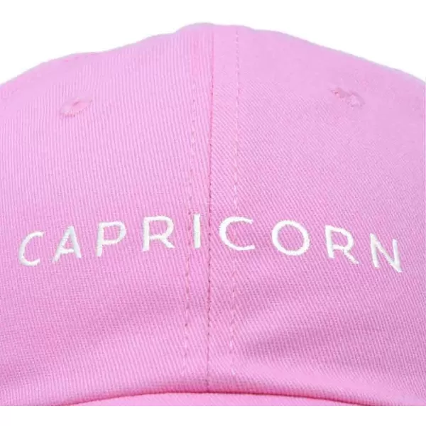 DALIX Capricorn Dad Hat Embroidered Zodiac Astrology Cotton Baseball Cap
