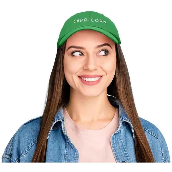 DALIX Capricorn Dad Hat Embroidered Zodiac Astrology Cotton Baseball Cap