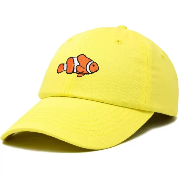 DALIX Clownfish Baseball Cap Tropical Dad Hat for Men Women's Hats