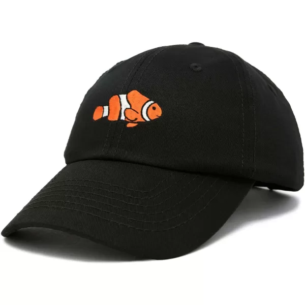DALIX Clownfish Baseball Cap Tropical Dad Hat for Men Women's Hats