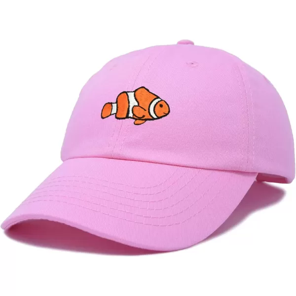 DALIX Clownfish Baseball Cap Tropical Dad Hat for Men Women's Hats