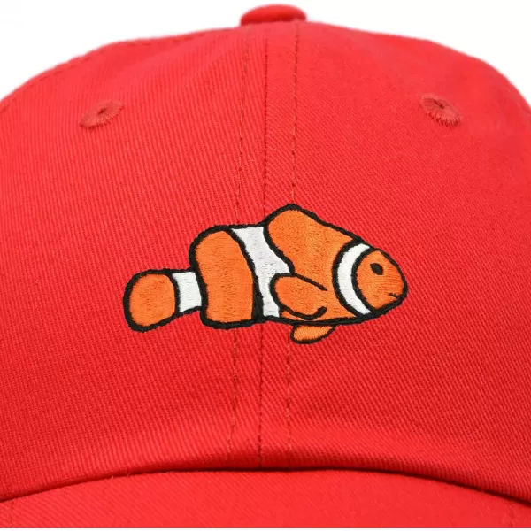 DALIX Clownfish Baseball Cap Tropical Dad Hat for Men Women's Hats