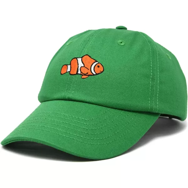 DALIX Clownfish Baseball Cap Tropical Dad Hat for Men Women's Hats