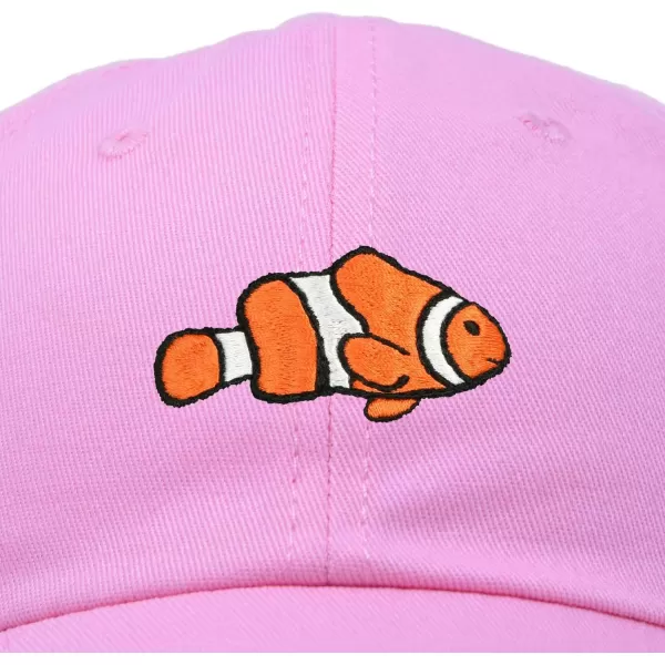DALIX Clownfish Baseball Cap Tropical Dad Hat for Men Women's Hats