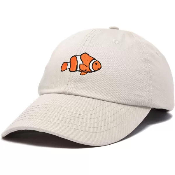 DALIX Clownfish Baseball Cap Tropical Dad Hat for Men Women's Hats