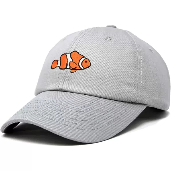 DALIX Clownfish Baseball Cap Tropical Dad Hat for Men Women's Hats