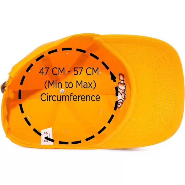 DALIX Clownfish Baseball Cap Tropical Dad Hat for Men Women's Hats