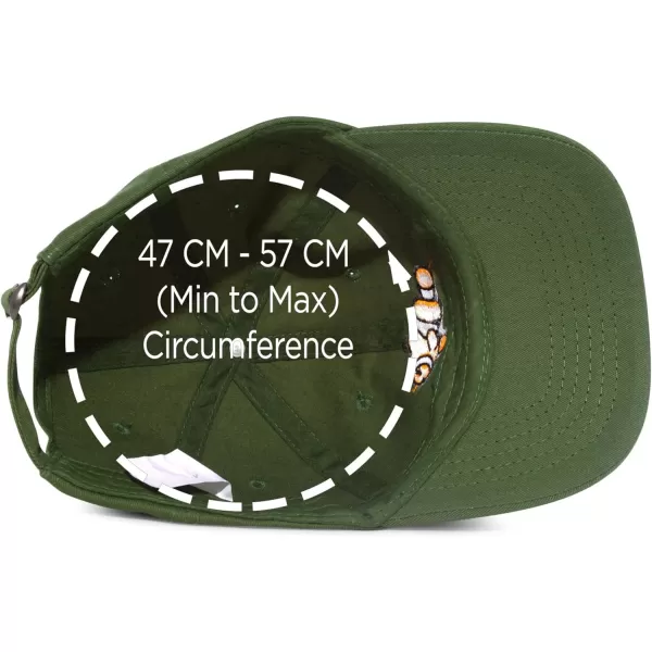DALIX Clownfish Baseball Cap Tropical Dad Hat for Men Women's Hats