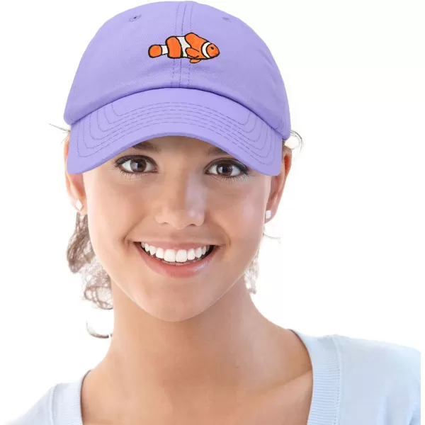 DALIX Clownfish Baseball Cap Tropical Dad Hat for Men Women's Hats