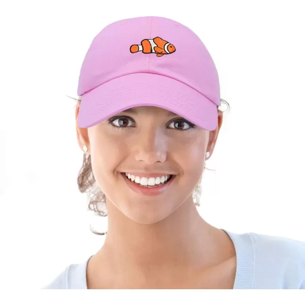 DALIX Clownfish Baseball Cap Tropical Dad Hat for Men Women's Hats