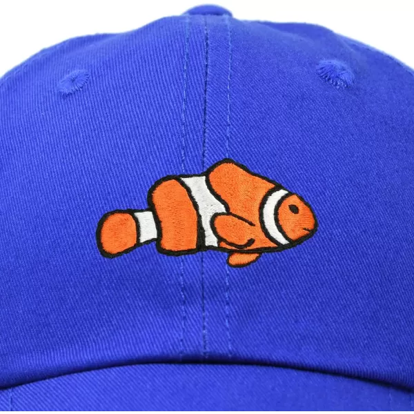 DALIX Clownfish Baseball Cap Tropical Dad Hat for Men Women's Hats