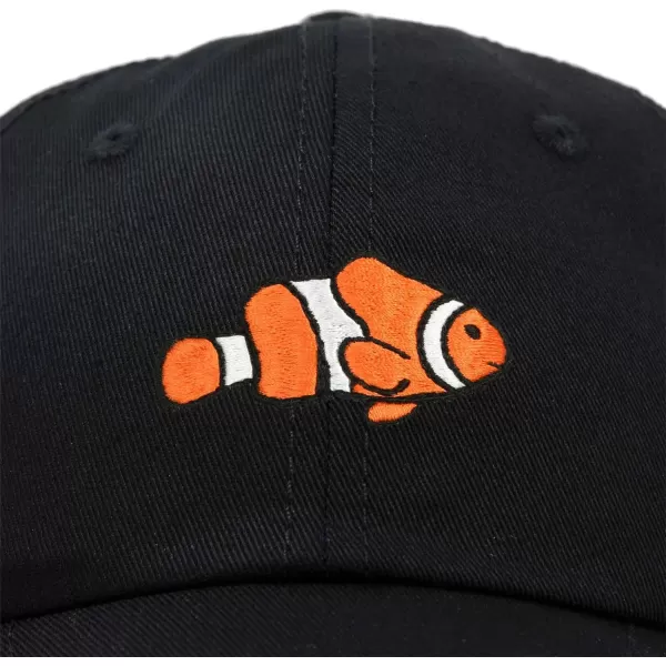 DALIX Clownfish Baseball Cap Tropical Dad Hat for Men Women's Hats