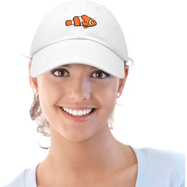 DALIX Clownfish Baseball Cap Tropical Dad Hat for Men Women's Hats
