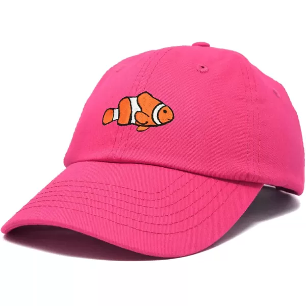 DALIX Clownfish Baseball Cap Tropical Dad Hat for Men Women's Hats