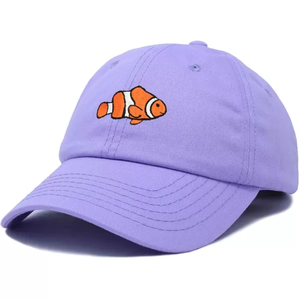 DALIX Clownfish Baseball Cap Tropical Dad Hat for Men Women's Hats
