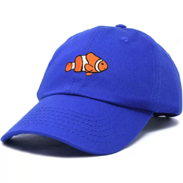 DALIX Clownfish Baseball Cap Tropical Dad Hat for Men Women's Hats