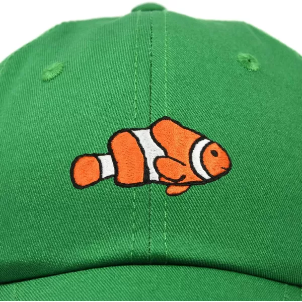 DALIX Clownfish Baseball Cap Tropical Dad Hat for Men Women's Hats