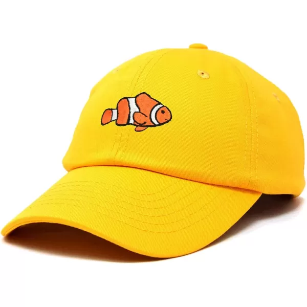 DALIX Clownfish Baseball Cap Tropical Dad Hat for Men Women's Hats