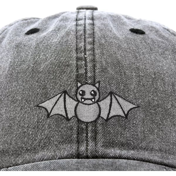 DALIX Cute Bat Hat Womens Baseball Cap