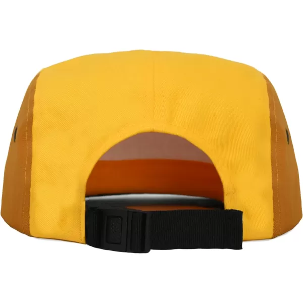 DALIX Embroidered Ghost 5 Panel Camper Hat Cap Cotton Baseball Hat Men