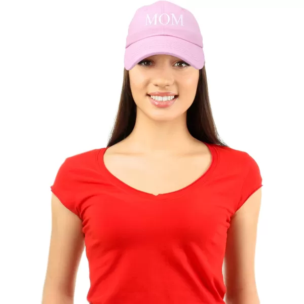 DALIX Embroidered Mom and Dad Hat Washed Cotton Baseball Cap