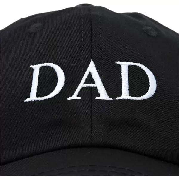 DALIX Embroidered Mom and Dad Hat Washed Cotton Baseball Cap