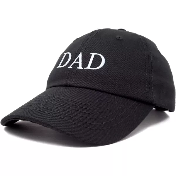 DALIX Embroidered Mom and Dad Hat Washed Cotton Baseball Cap