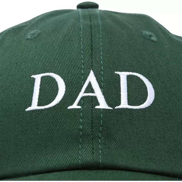 DALIX Embroidered Mom and Dad Hat Washed Cotton Baseball Cap