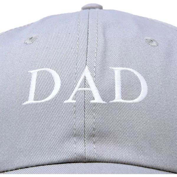 DALIX Embroidered Mom and Dad Hat Washed Cotton Baseball Cap