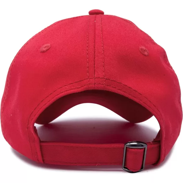 DALIX Embroidered Mom and Dad Hat Washed Cotton Baseball Cap