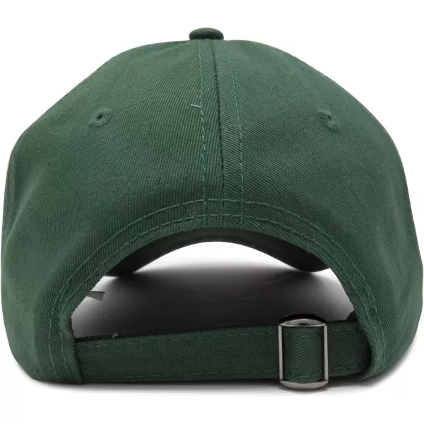 DALIX Embroidered Mom and Dad Hat Washed Cotton Baseball Cap