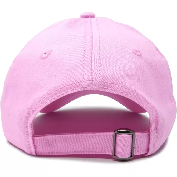 DALIX Embroidered Mom and Dad Hat Washed Cotton Baseball Cap
