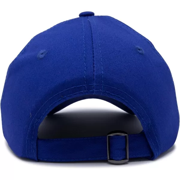 DALIX Embroidered Mom and Dad Hat Washed Cotton Baseball Cap