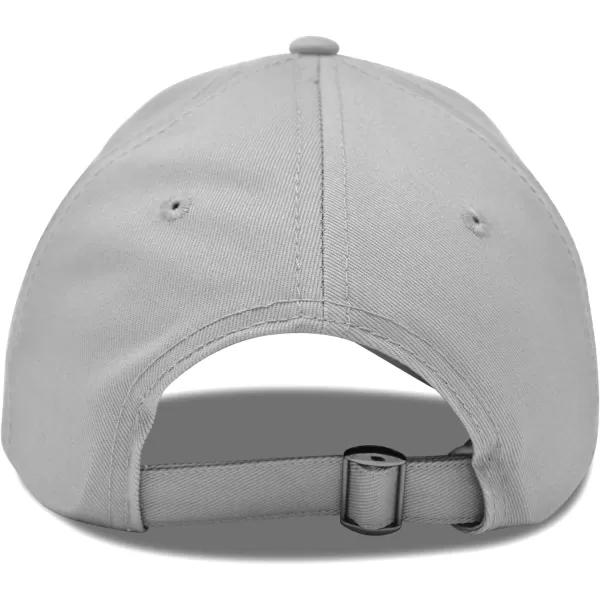 DALIX Embroidered Mom and Dad Hat Washed Cotton Baseball Cap
