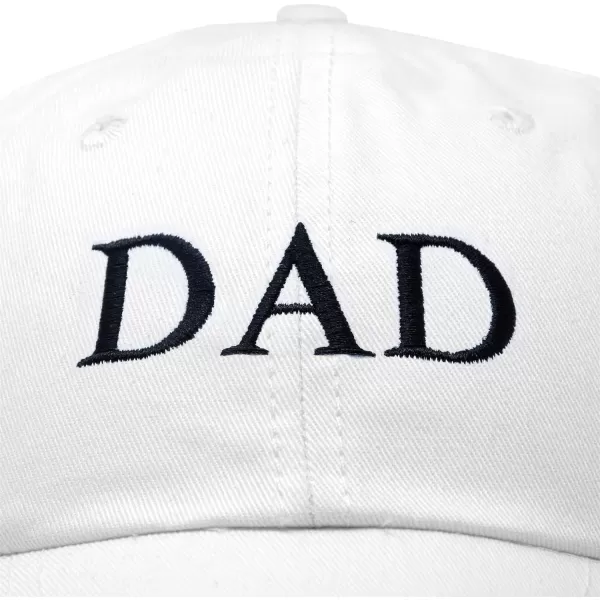 DALIX Embroidered Mom and Dad Hat Washed Cotton Baseball Cap