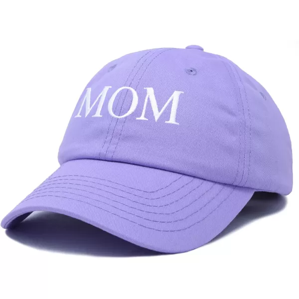 DALIX Embroidered Mom and Dad Hat Washed Cotton Baseball Cap