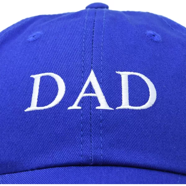 DALIX Embroidered Mom and Dad Hat Washed Cotton Baseball Cap