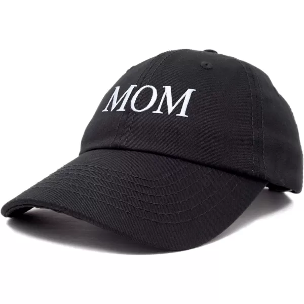 DALIX Embroidered Mom and Dad Hat Washed Cotton Baseball Cap