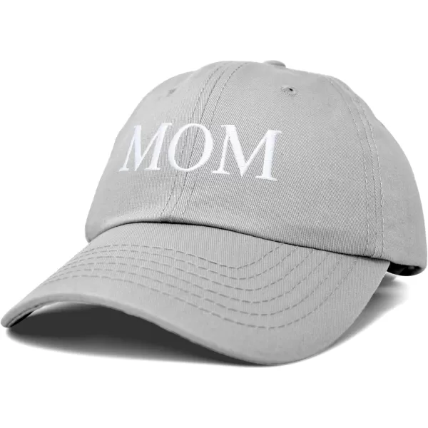 DALIX Embroidered Mom and Dad Hat Washed Cotton Baseball Cap