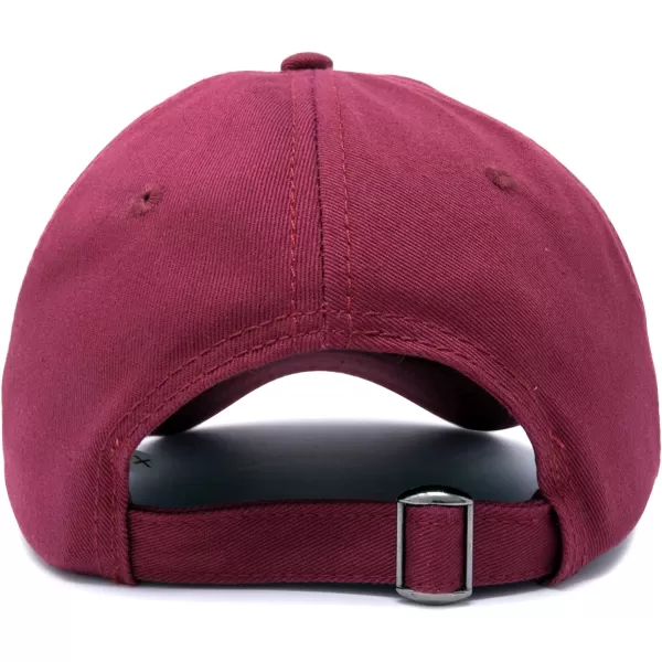 DALIX Embroidered Mom and Dad Hat Washed Cotton Baseball Cap
