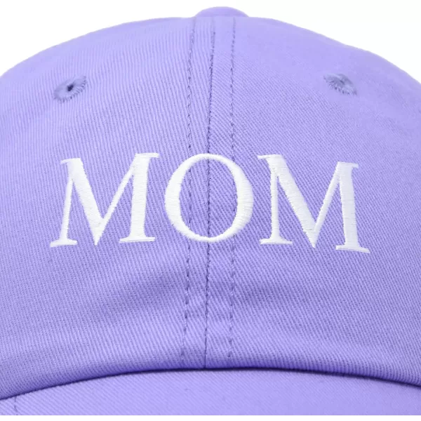 DALIX Embroidered Mom and Dad Hat Washed Cotton Baseball Cap