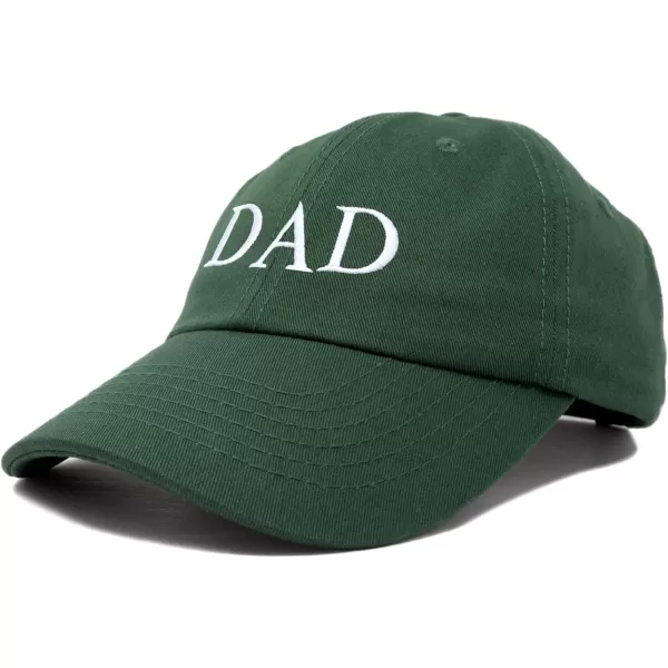 DALIX Embroidered Mom and Dad Hat Washed Cotton Baseball Cap