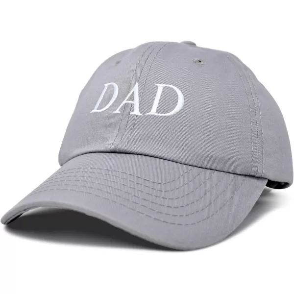 DALIX Embroidered Mom and Dad Hat Washed Cotton Baseball Cap