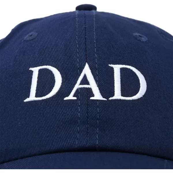 DALIX Embroidered Mom and Dad Hat Washed Cotton Baseball Cap
