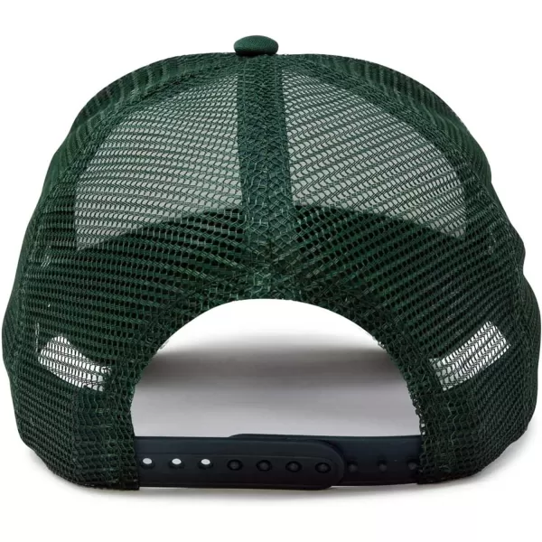 DALIX Embroidered Snap Heart Trucker Cap Hat Women