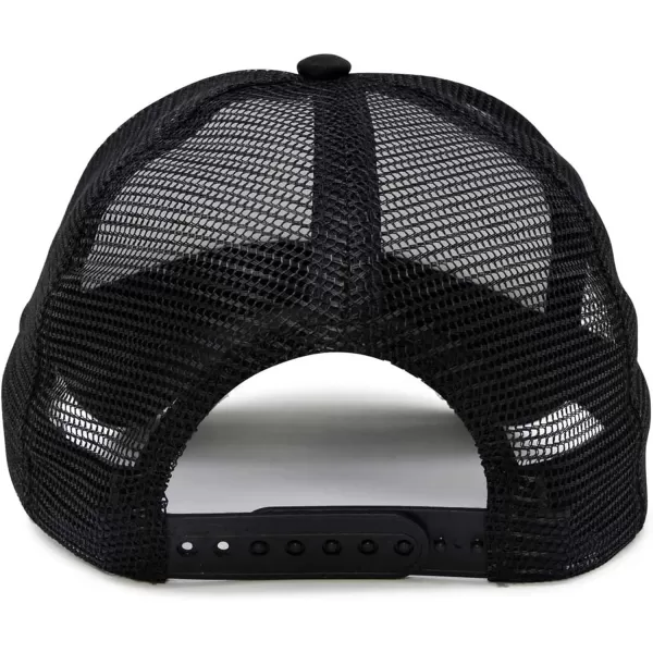 DALIX Embroidered Snap Heart Trucker Cap Hat Women