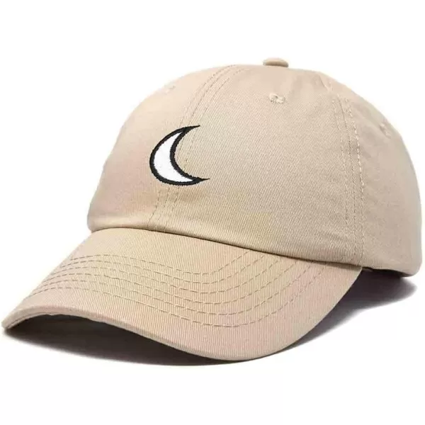 DALIX Gold Star Embroidered Dad Cap Cotton Baseball Hat Women