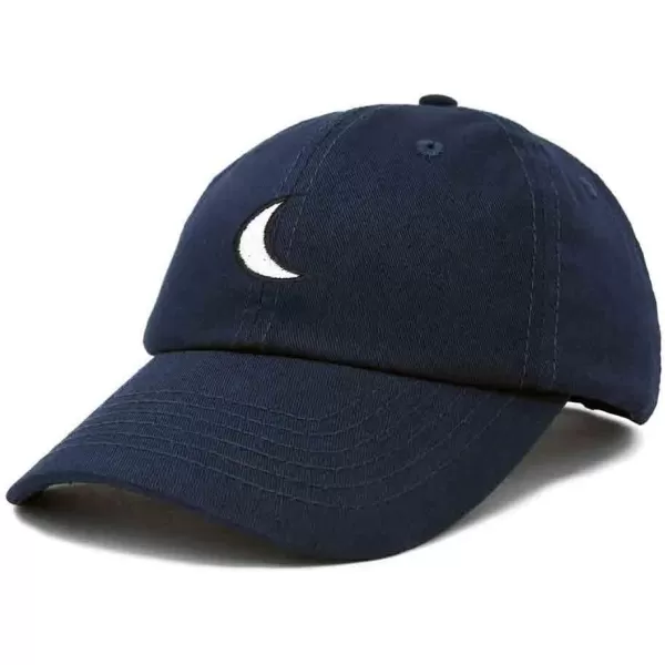 DALIX Gold Star Embroidered Dad Cap Cotton Baseball Hat Women