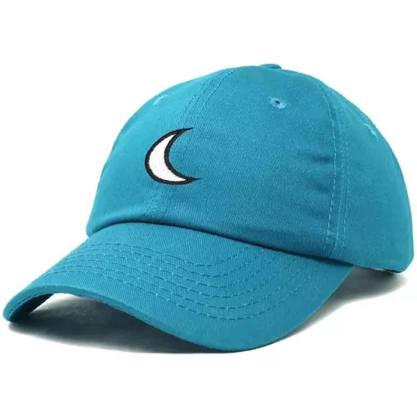 DALIX Gold Star Embroidered Dad Cap Cotton Baseball Hat Women