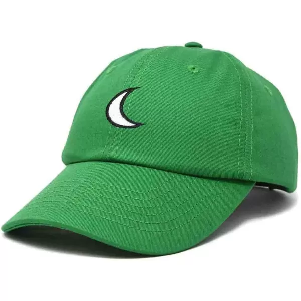 DALIX Gold Star Embroidered Dad Cap Cotton Baseball Hat Women
